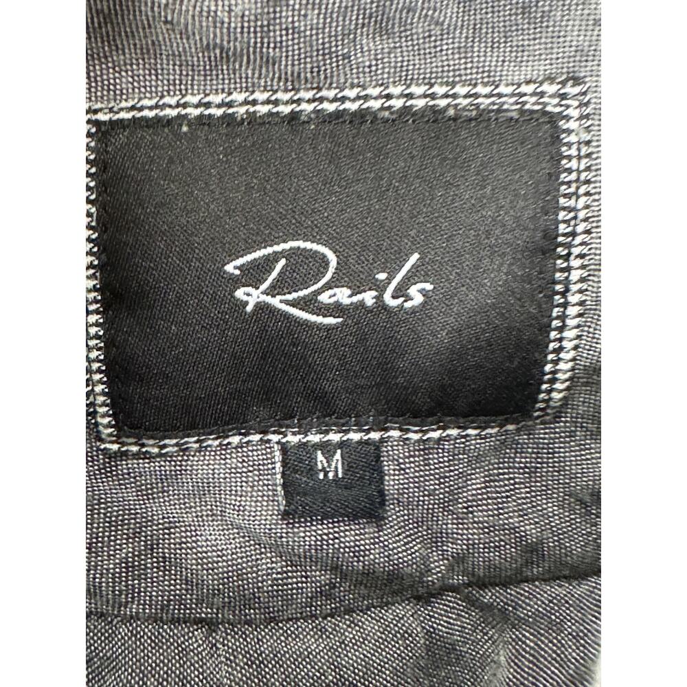 Rails Black and Red Plaid Size M - Picture 7 of 12